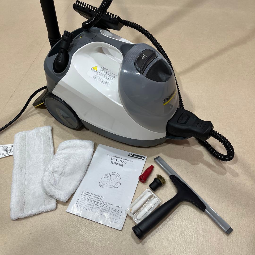 ケルヒャー SC4 現行ヘッドに交換済み