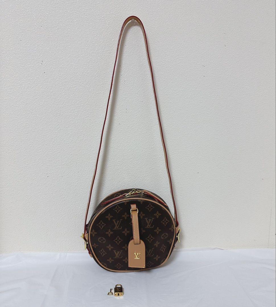 モノグラム ラウンドショルダーバッグＬVノベルティ新品