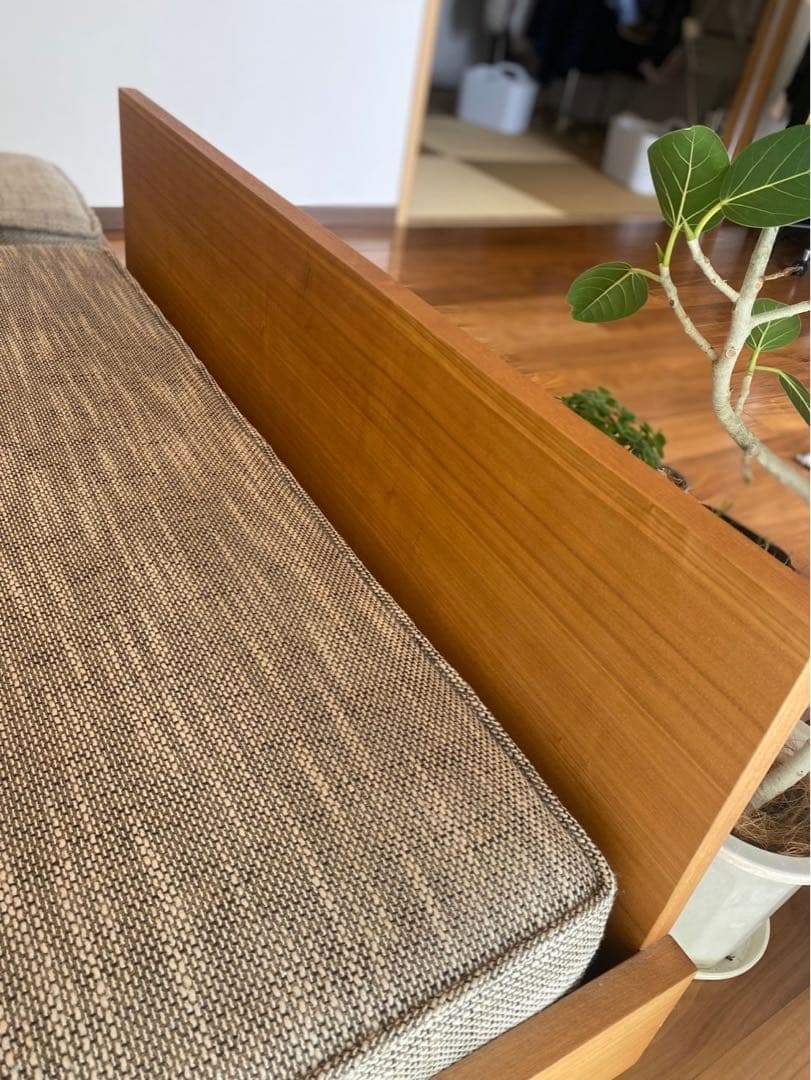 【Silver】unico 2人掛けソファ