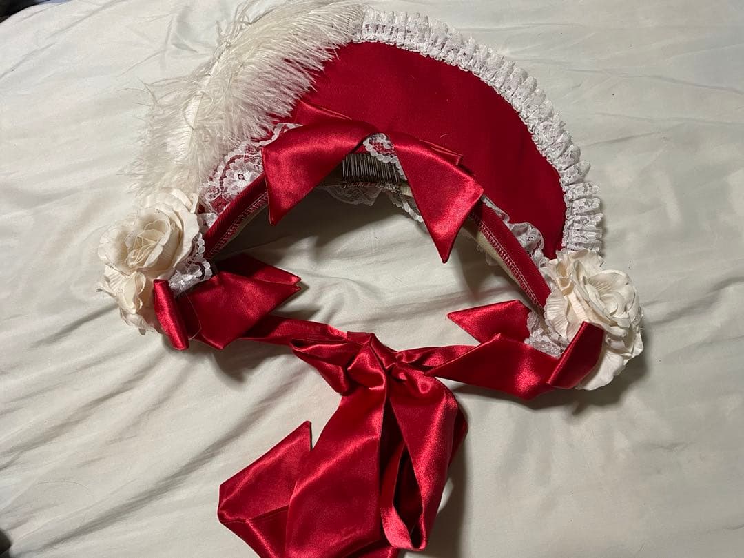 Triple fortune(トリプルフォーチュン) 赤　ボンネット