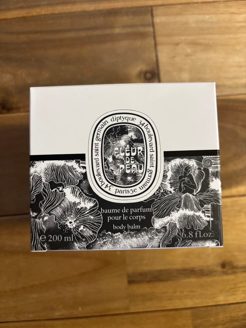 新品 diptyque Fleur de Peau ボディバーム 200ml