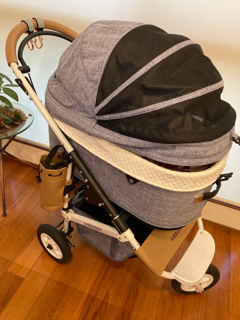 Anzu（２個口2つ目） エアバギー ドーム3 ラージ （コット部分）