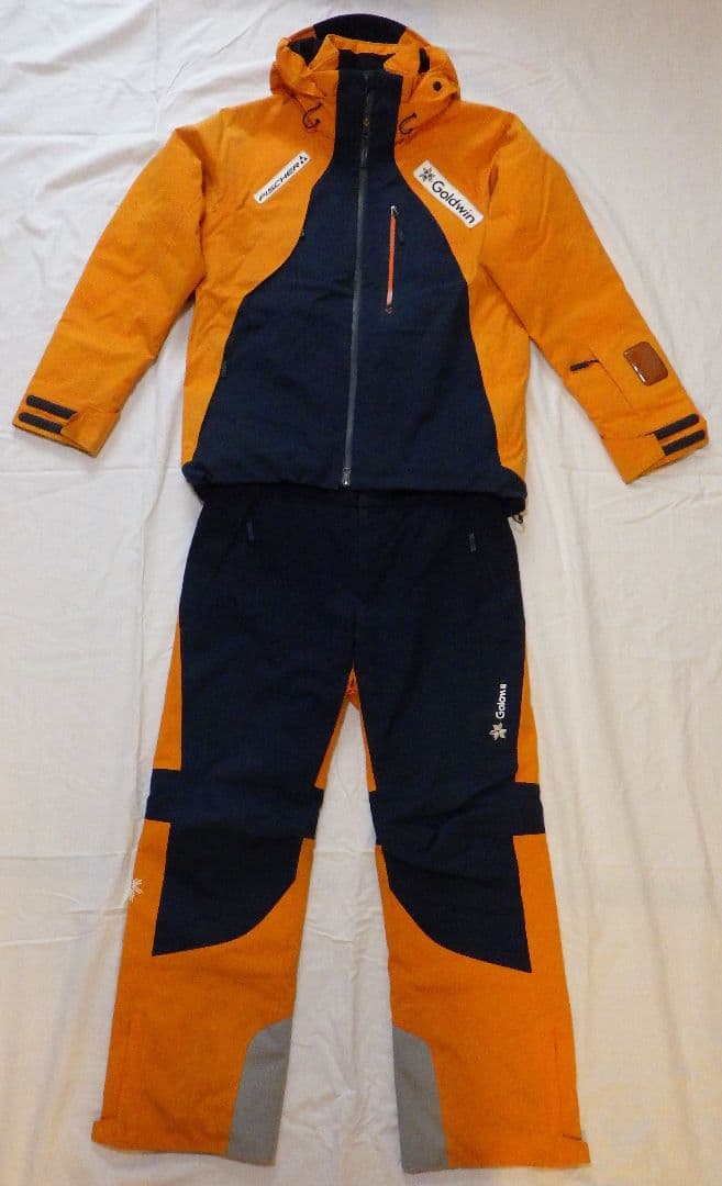 GOLDWIN スキーウェアセット 男性用 Mサイズ