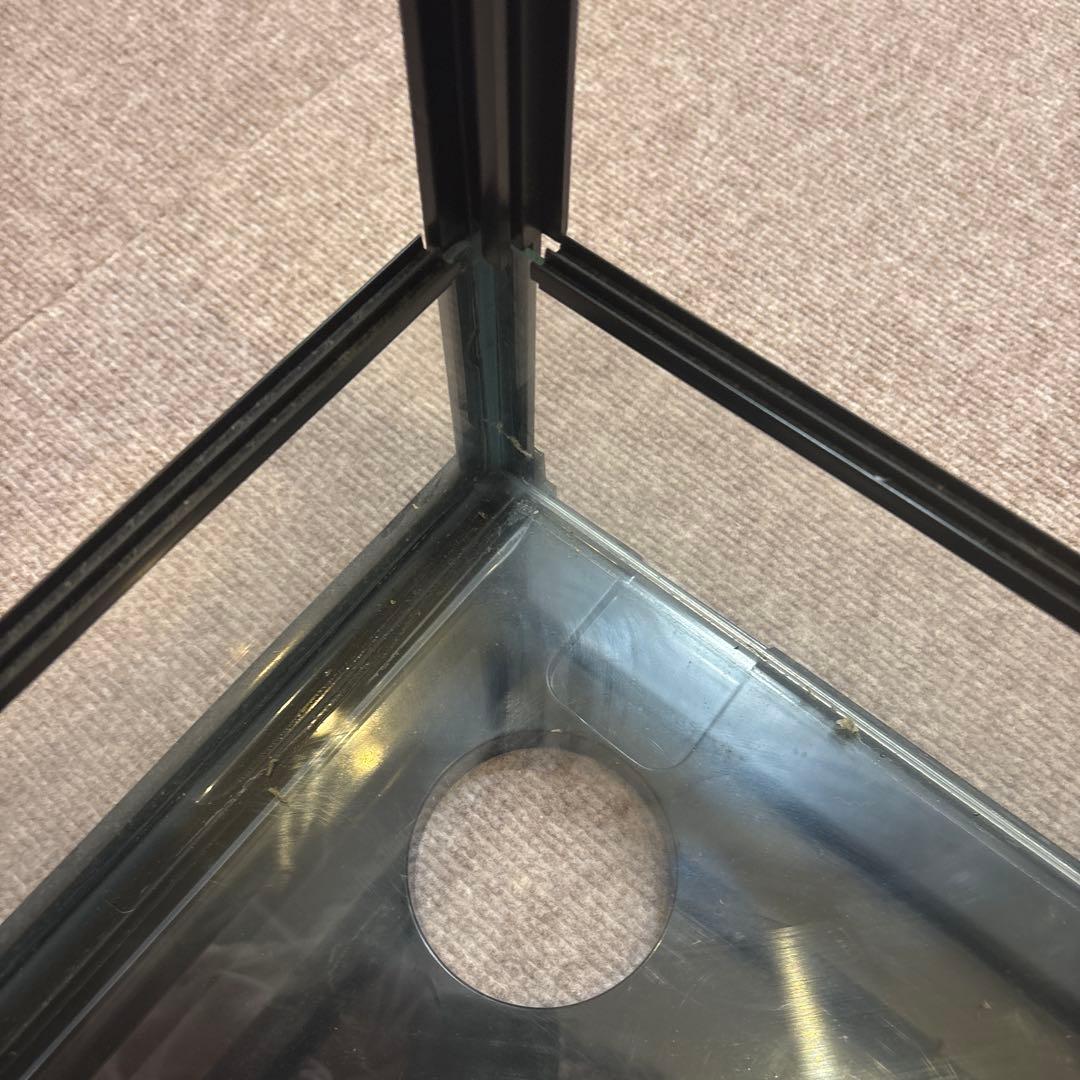 爬虫類ケージ 90サイズ 底部ヒータースペース有