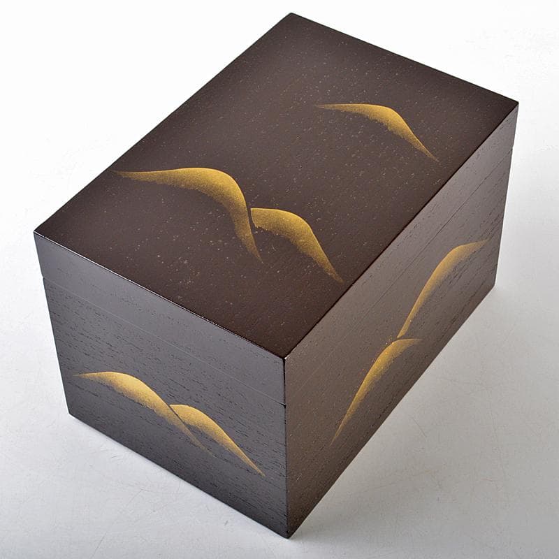 そうみん　茶道具　遠山蒔絵　茶箱　棗　香合など　三点　一式　M　R5811