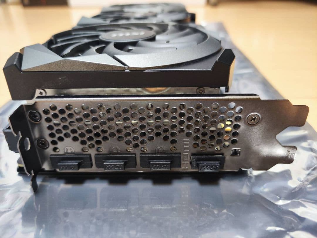 グラフィックボード・グラボ・ビデオカード MSI GeForceRTX3080 VENTUS3X PLUS10G OC