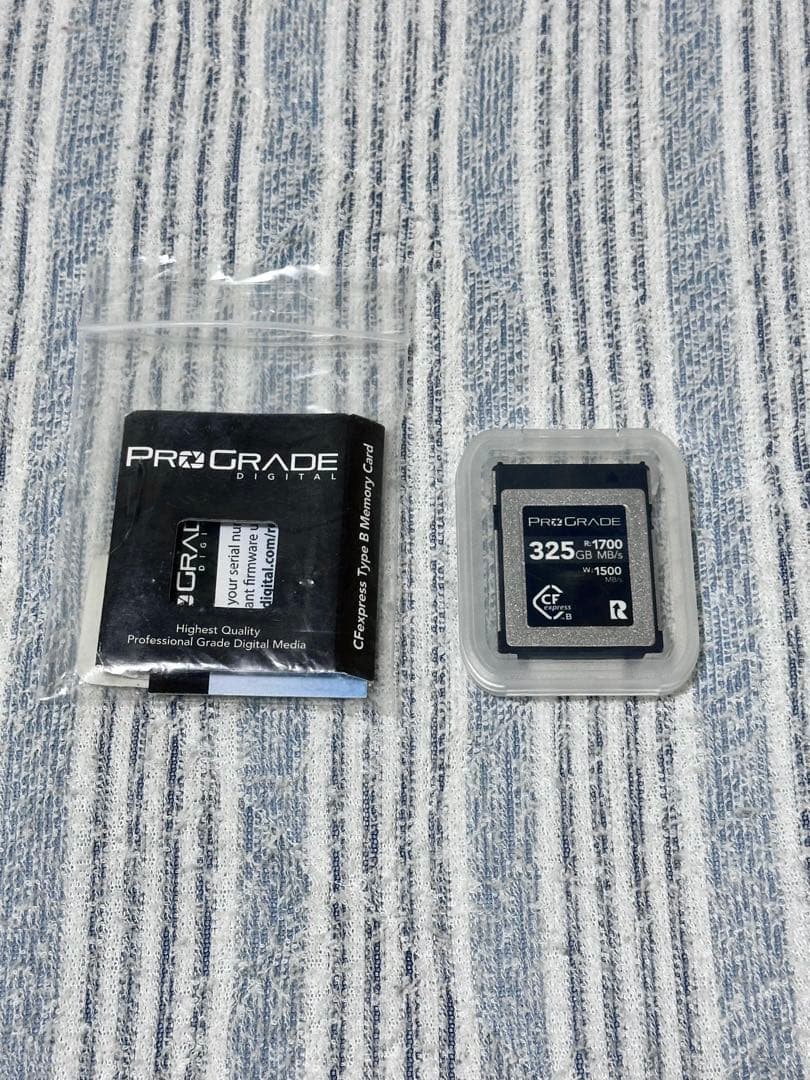 PROGRADE 325-1700 メモリーカード
