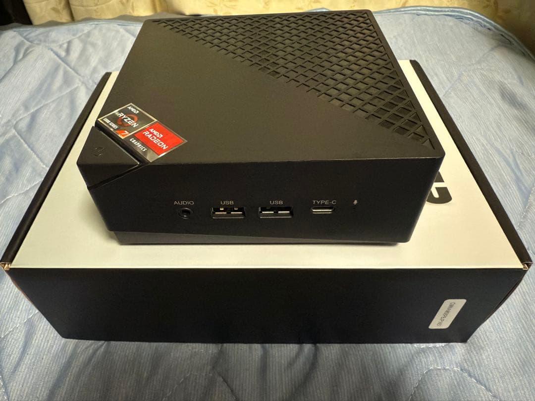 ミニPC NIPOGI Mini PC AMD Ryzen 7 5800U