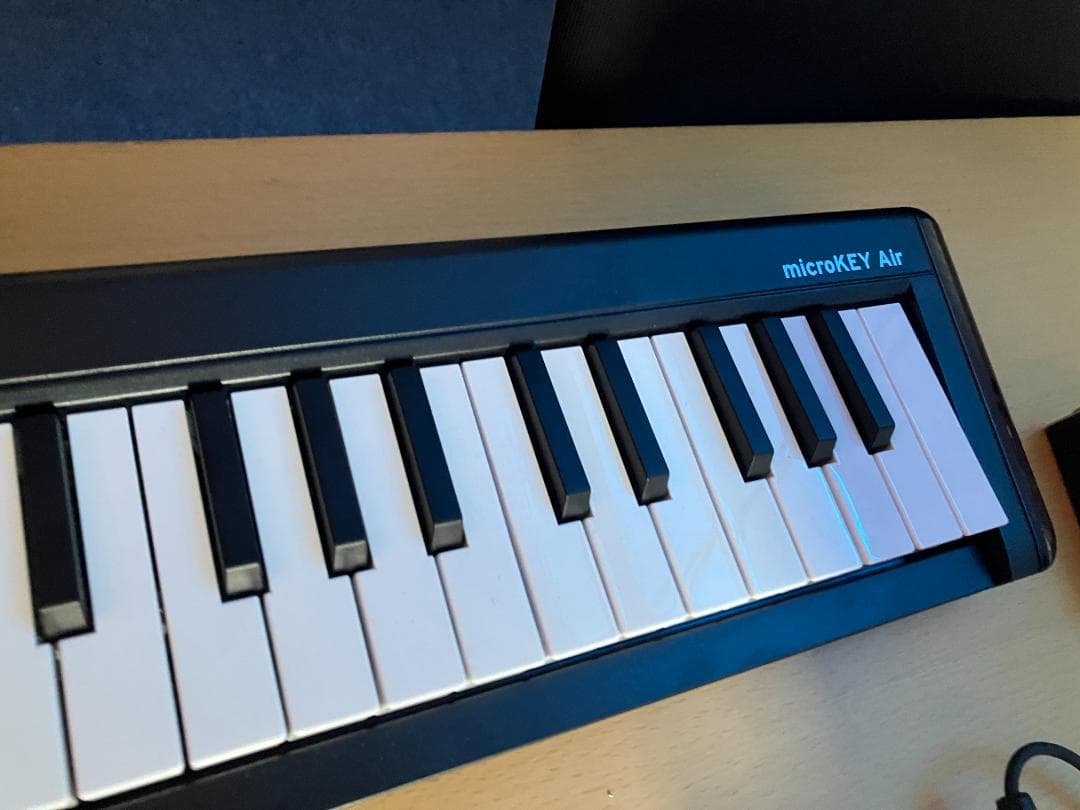 KORG microKEY2-61 AIR MIDIキー ワイヤレス 61鍵