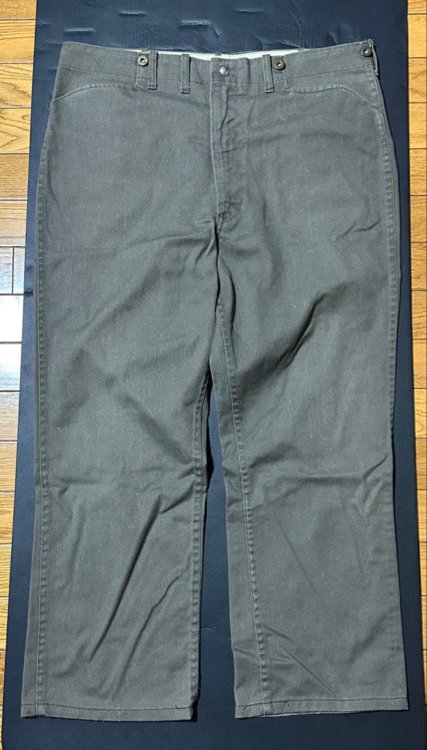 60s 70s Leeフリスコジーンズ　USA製