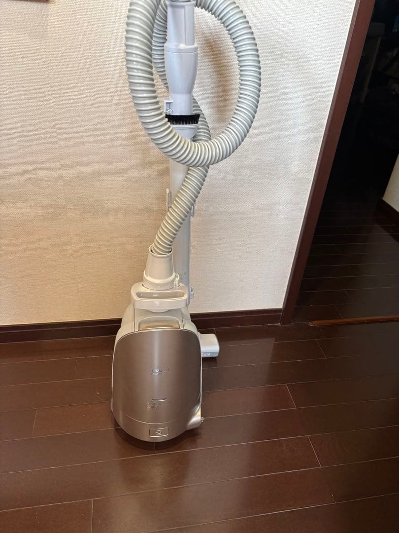 日立掃除機軽量紙パックコード式HITACHI CV-KP900J