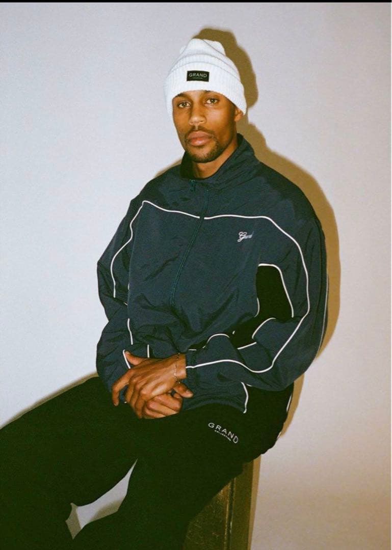 トップス Grand Collection Full Zip Nylon supreme