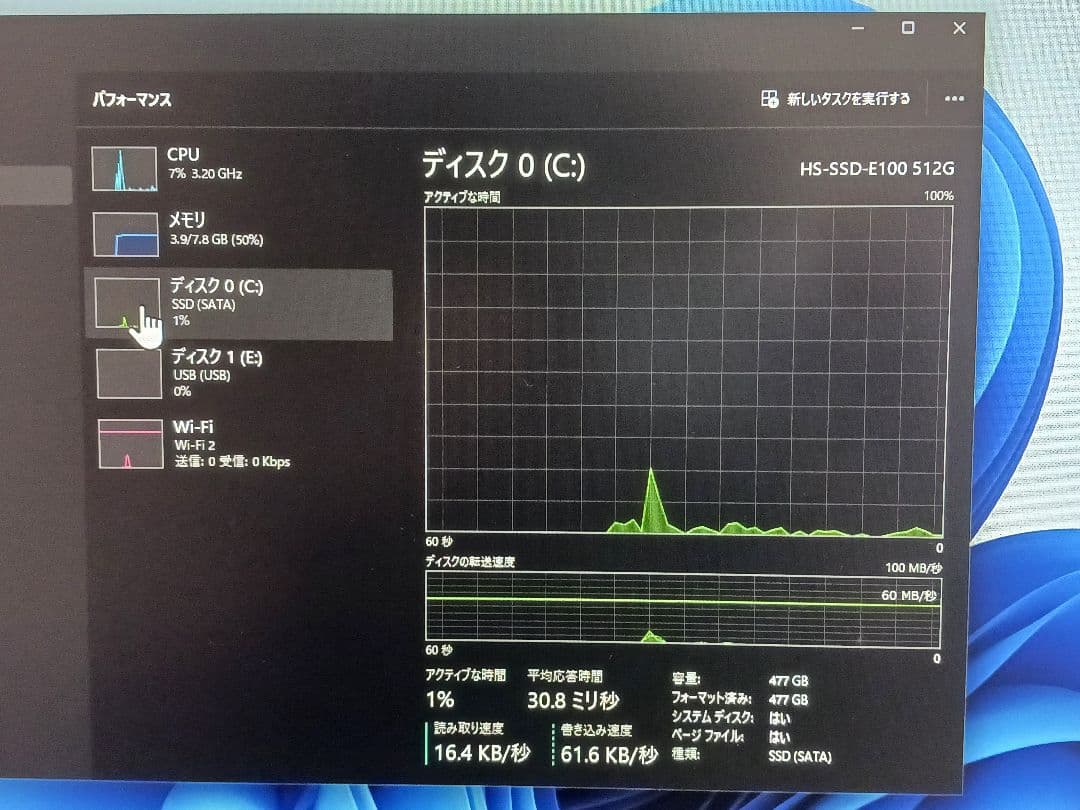 HP オールインワンデスクトップPC 　一体型　大画面 ホワイト 21.5インチ