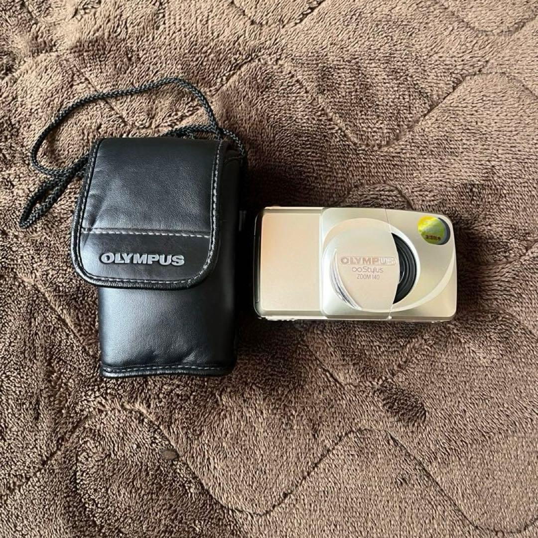 陽*葵様 ユーズド　オリンパスOLYMPUS フィルムカメラ　styluszoo