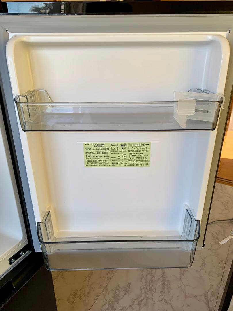‘23年製SHARP 冷蔵庫 １５２ℓ