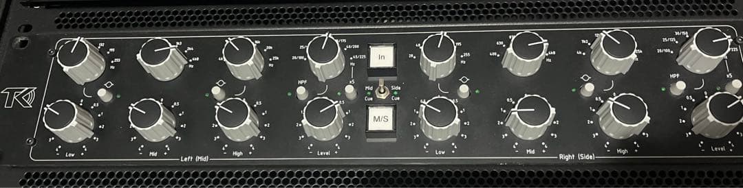 配信機器・PA機器・レコーディング機器 TK AUDIO Tklizer MASTERING EQ