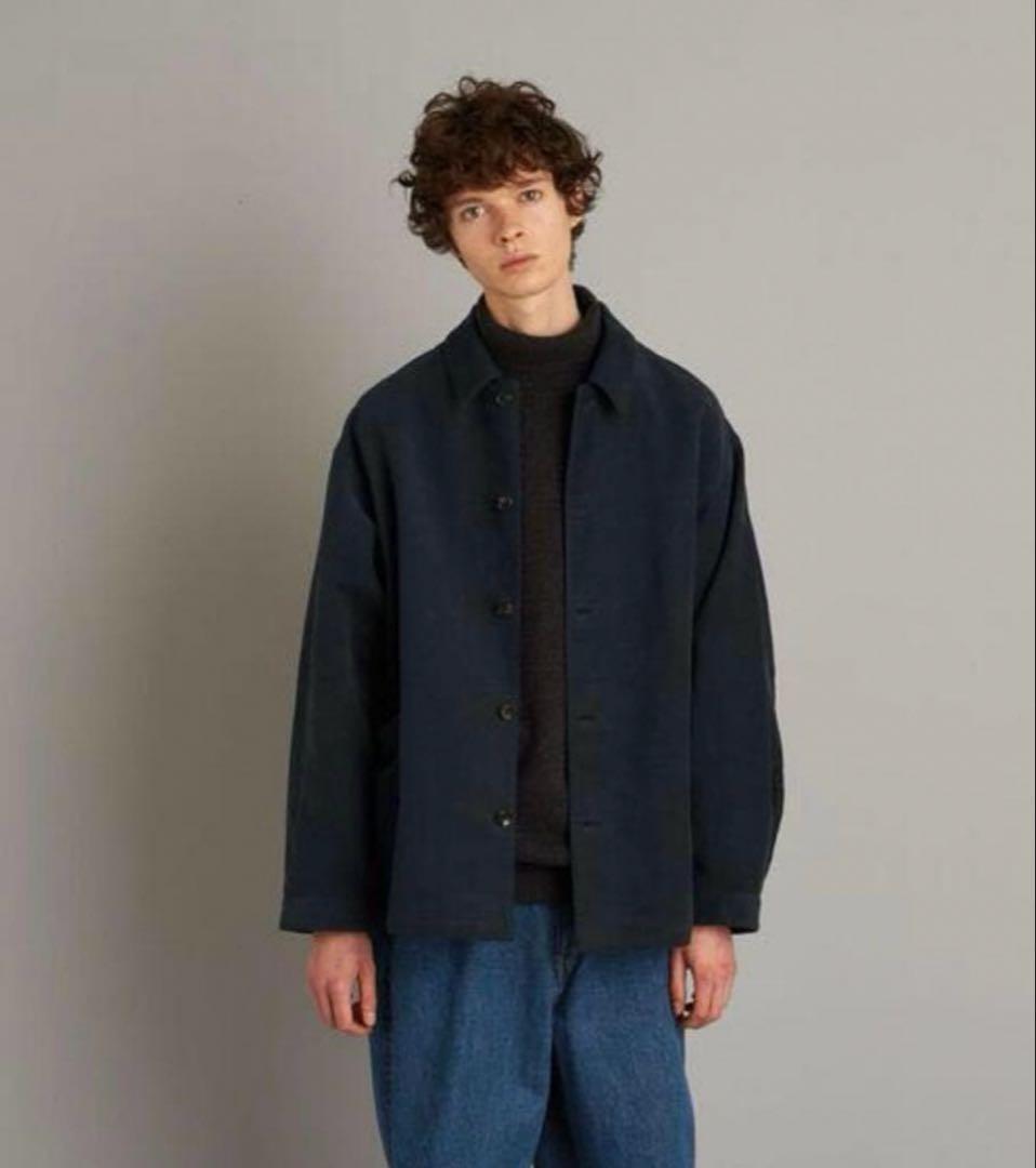 ＜Steven Alan＞ BRSH MOLE SKIN COVERALL