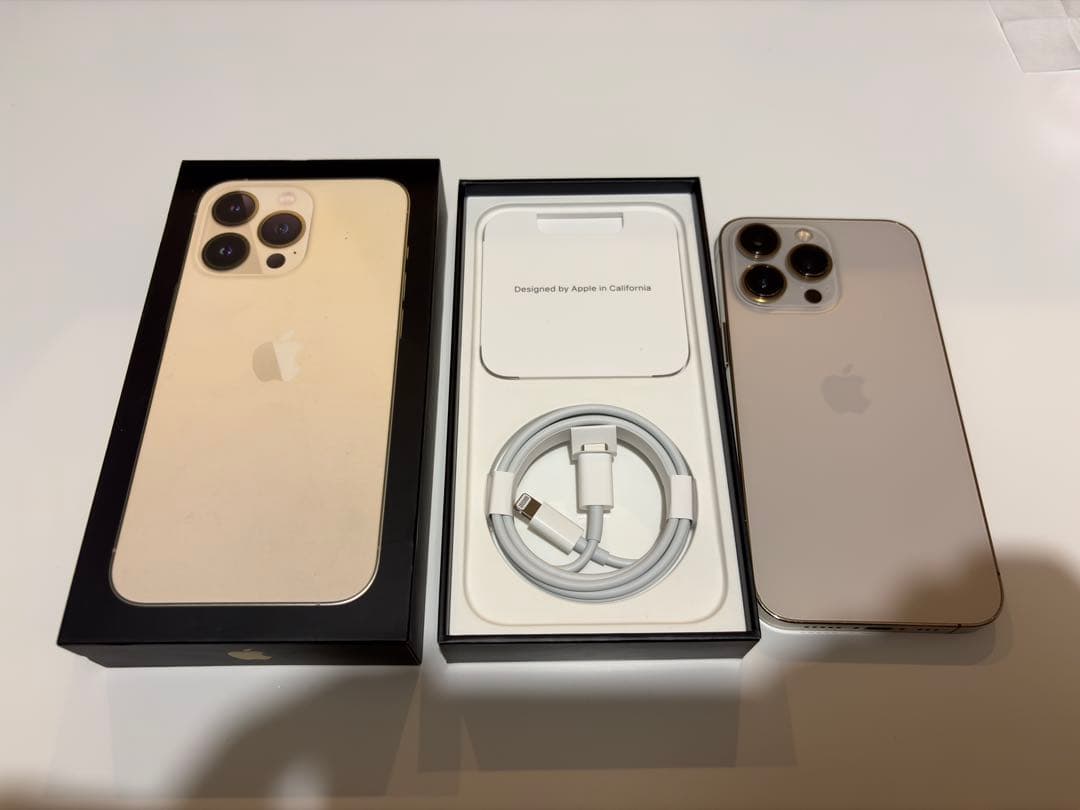 Apple iPhone 13 Pro ゴールド 本体 128GB SIMフリー