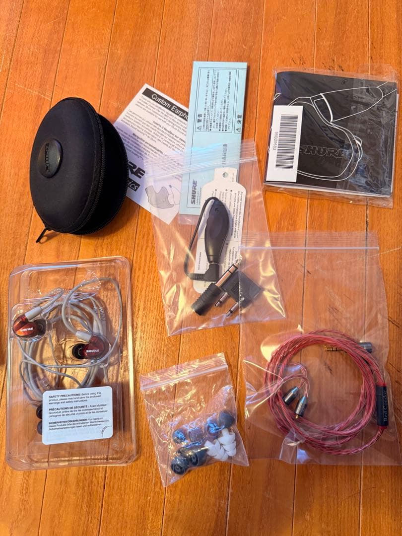 SHURE SE535 Special Edition リケーブル