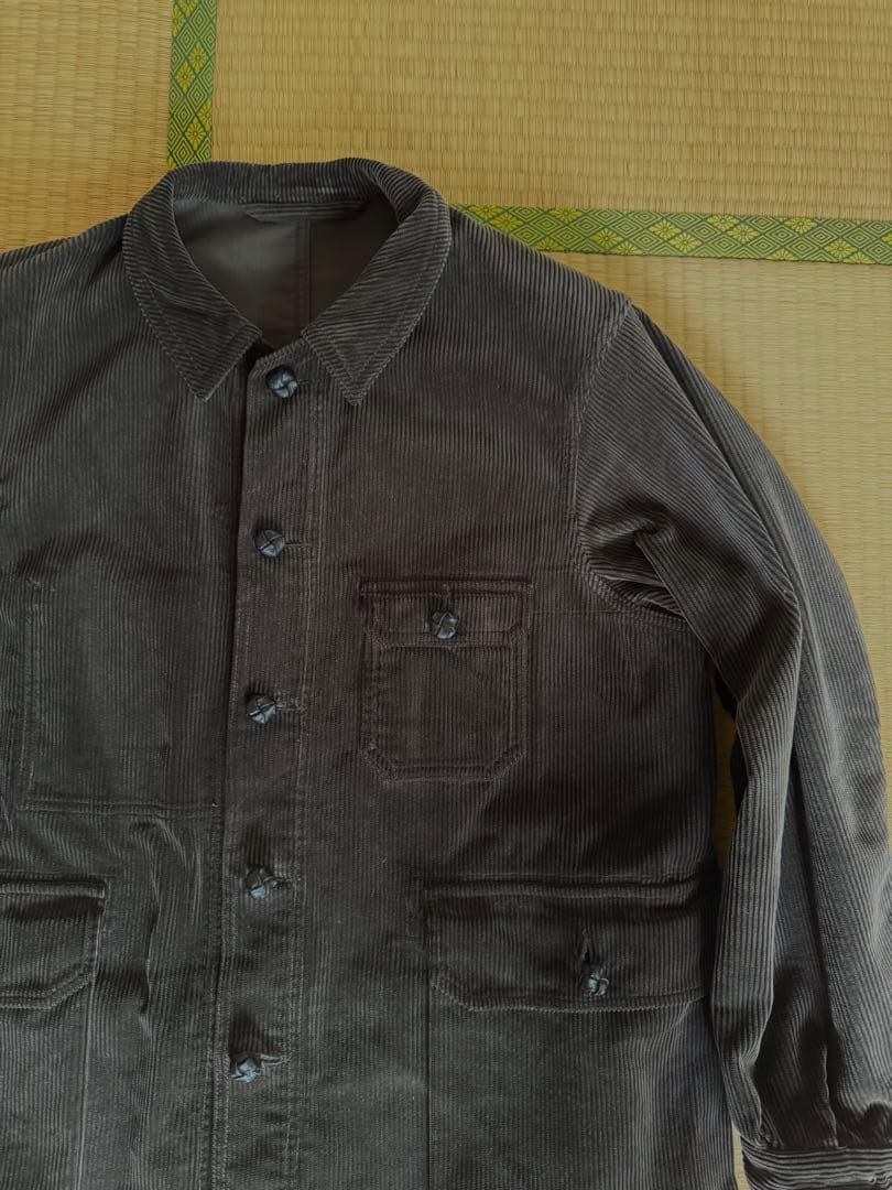 【Nigel Cabourn】フレンチワークジャケット 8ウェル コーデュロイ
