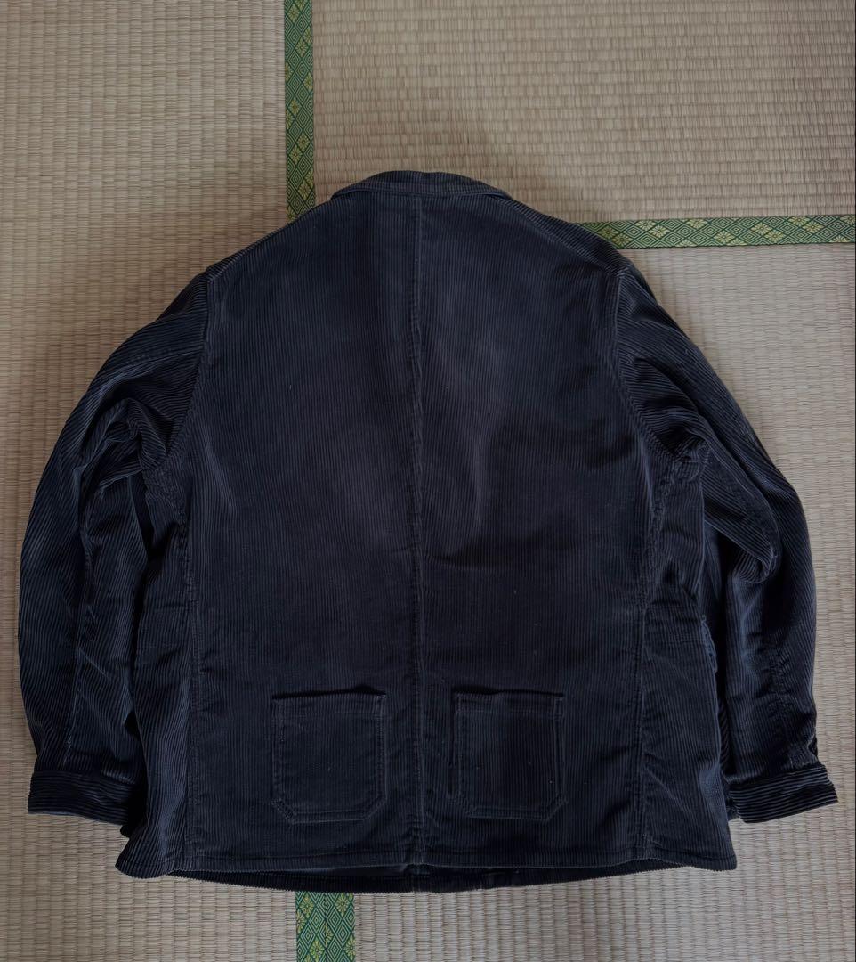 【Nigel Cabourn】フレンチワークジャケット 8ウェル コーデュロイ