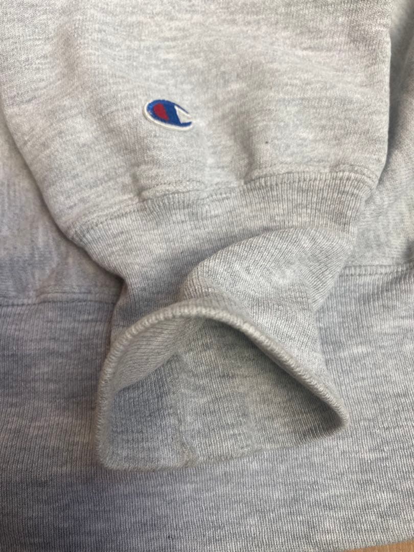 90s champion リバースウィーブ　両面　イニシャル　XL
