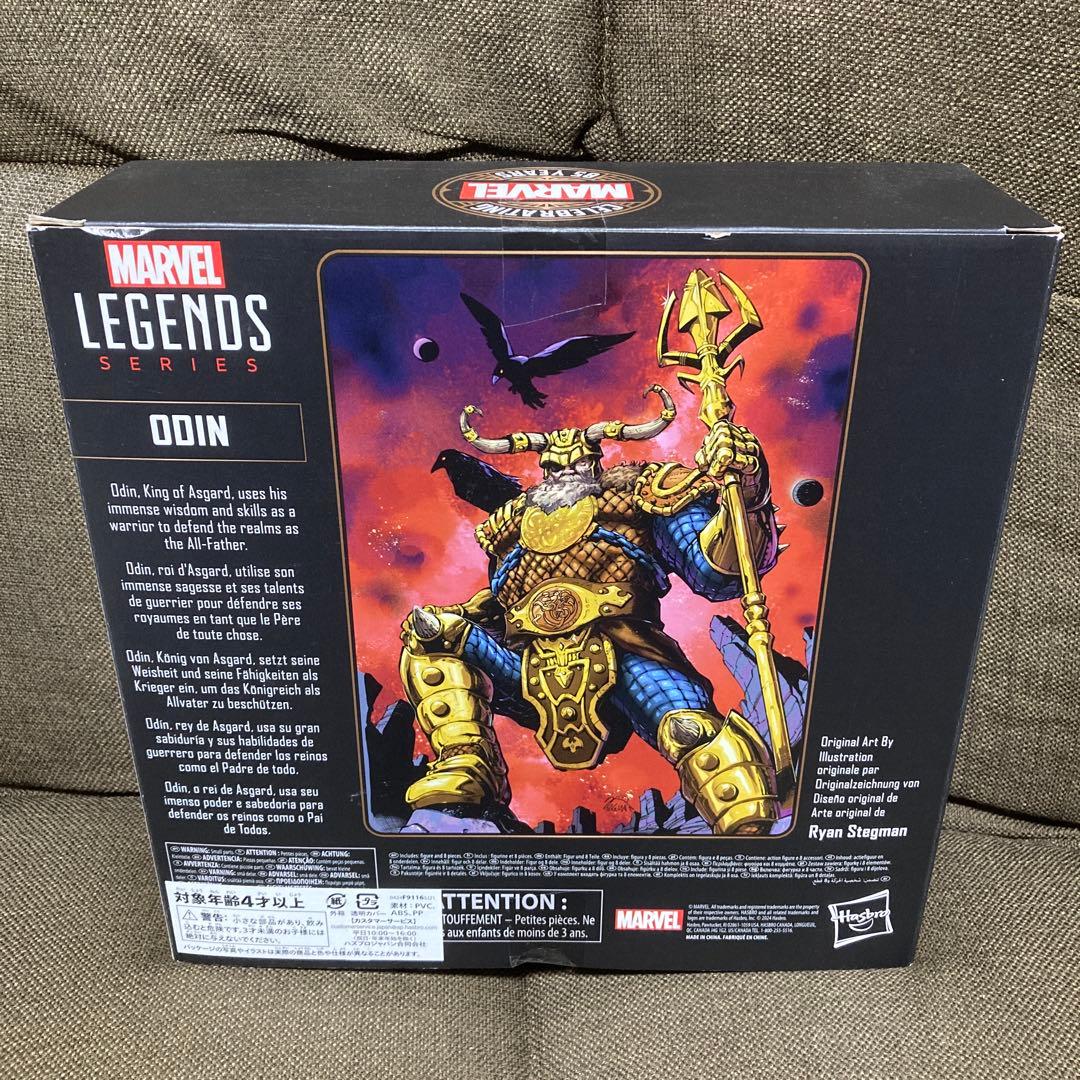 【新品未開封】 マーベルレジェンド・シリーズ 85周年記念 オーディン 完成品