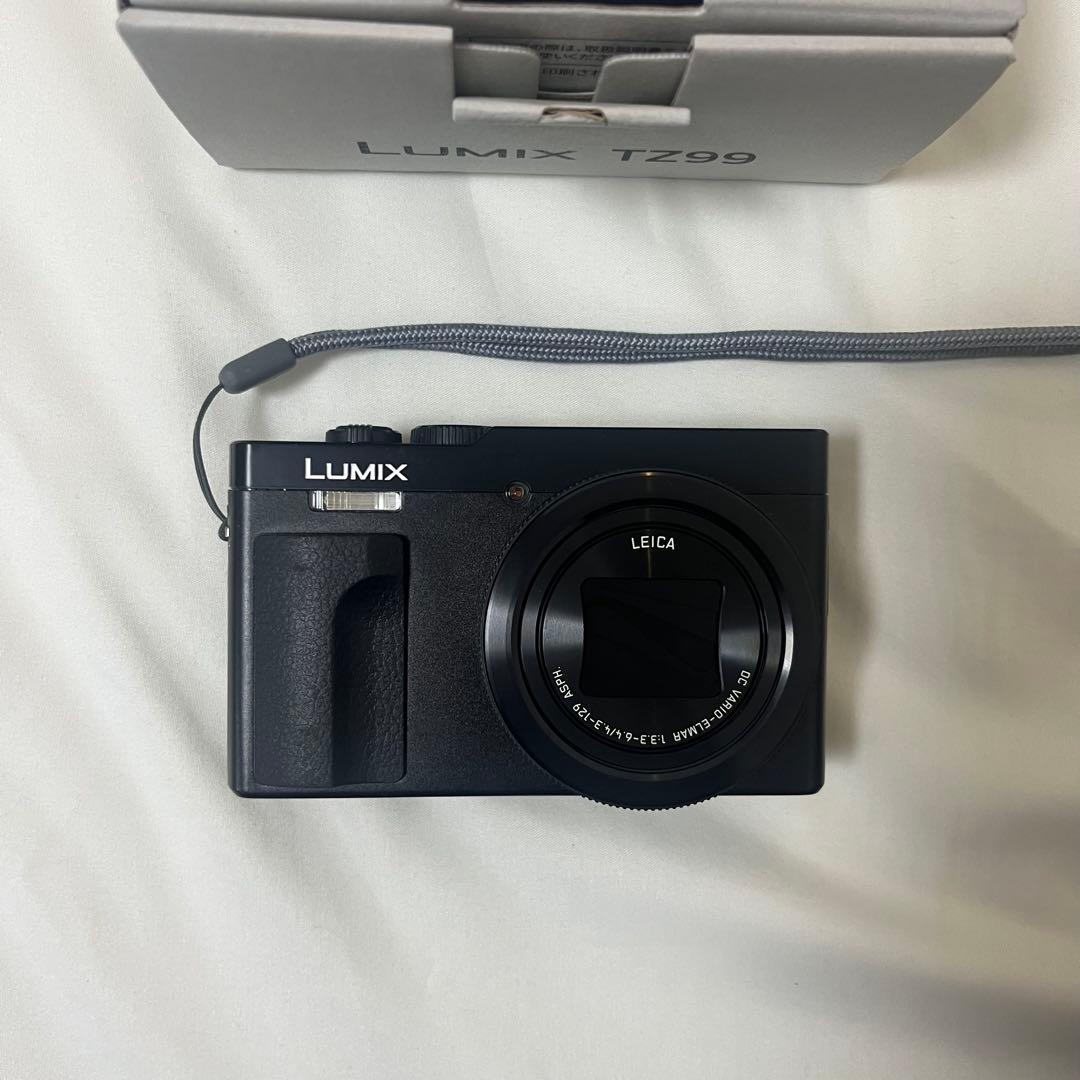 Panasonic Lumix TZ99 コンパクトデジタルカメラ 2025