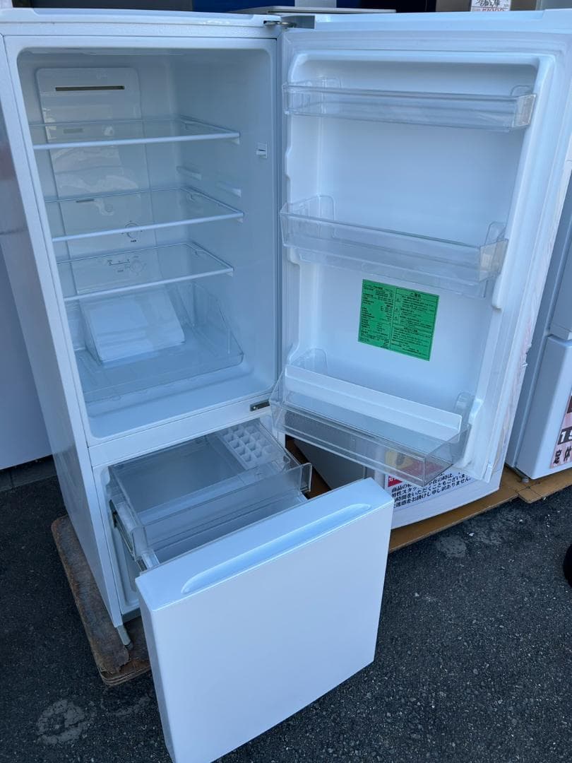 【福岡市限定】冷蔵庫 ヤマダ 2023年 156L【安心の3ヶ月保証】