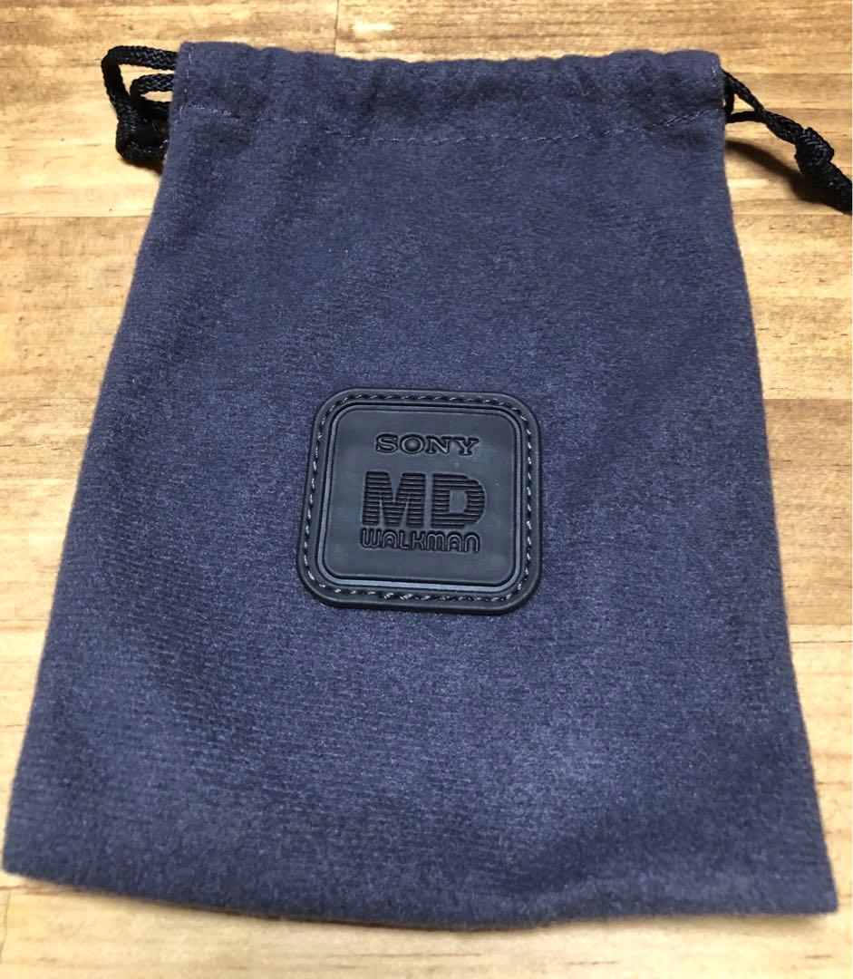 【希少】録音再生動作良好 SONY MDウォークマン　MZ-R90 ブラック