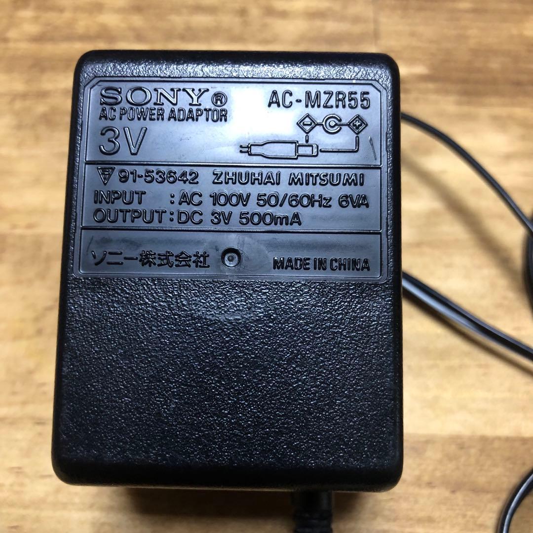 【希少】録音再生動作良好 SONY MDウォークマン　MZ-R90 ブラック