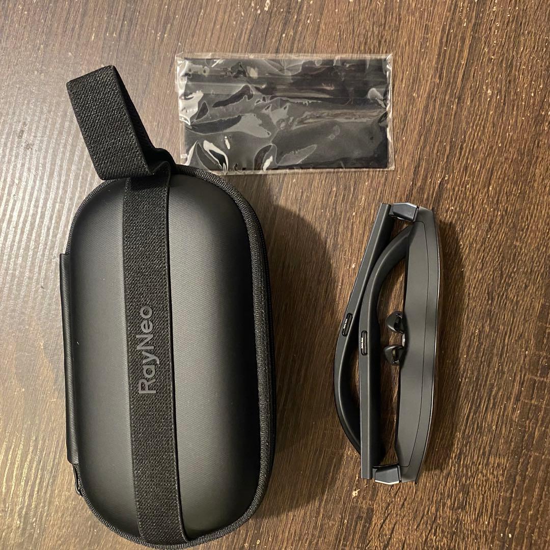 RayNeo Air 2S XRグラス スピーカー付き 最新ARグラス