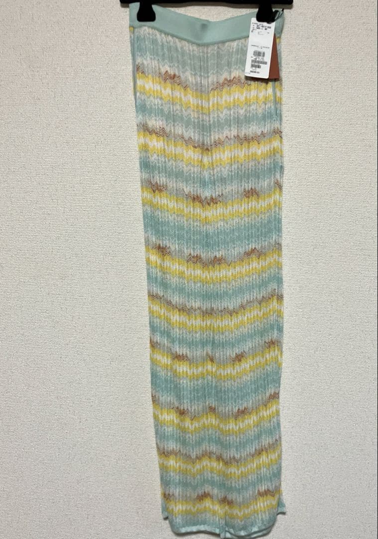 MISSONI パンツ ミッソーニ レディース サイズ40 新品タグ付き