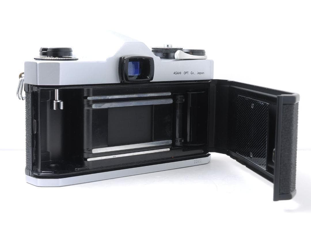 PENTAX SP + Super Takumar 55mm 1.8 動作品