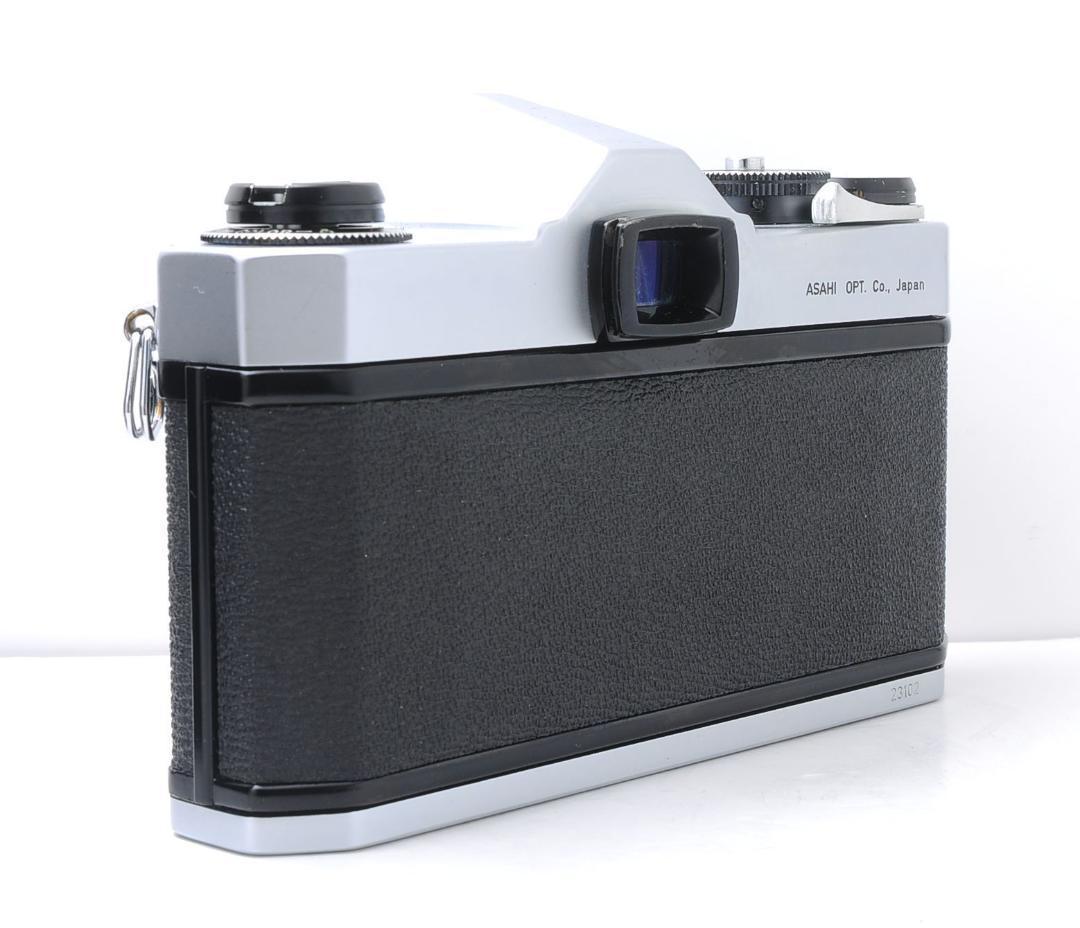 PENTAX SP + Super Takumar 55mm 1.8 動作品