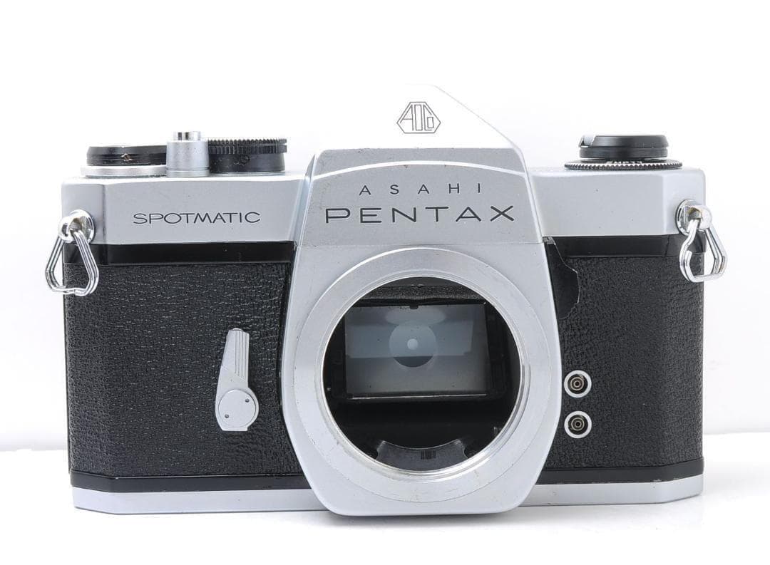 PENTAX SP + Super Takumar 55mm 1.8 動作品