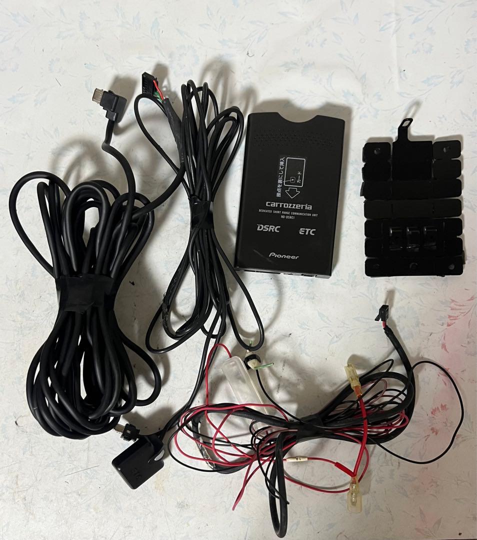 ETC車載器 carrozzeria Pioneer ETC ND-DSRC1