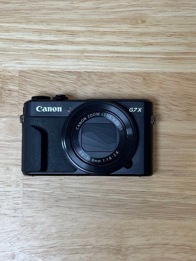 Canon PowerShot G7 X Mark II 本体