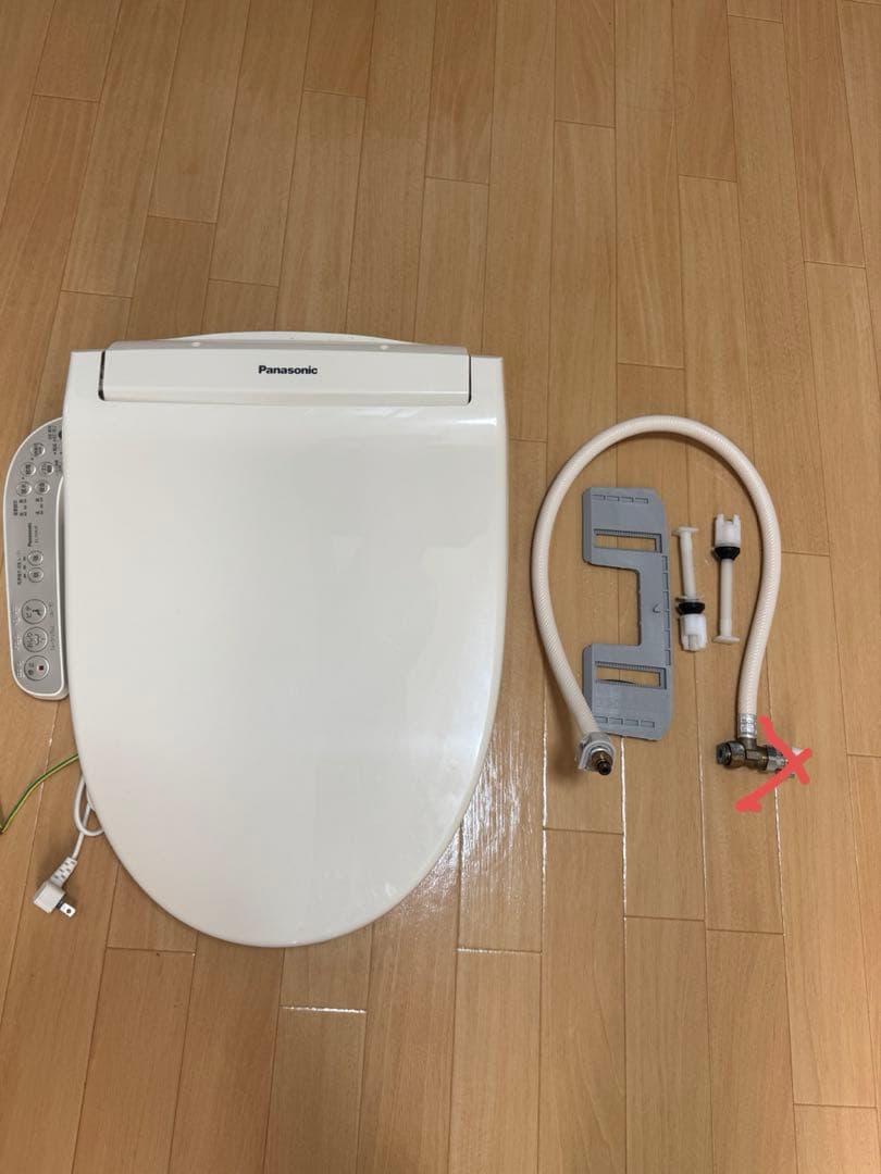 Panasonic ビューティ・トワレ 温水洗浄便座　DL-ENX20