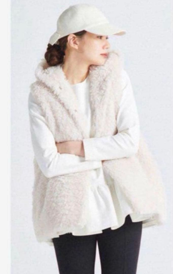 yoriプードルファーベスト