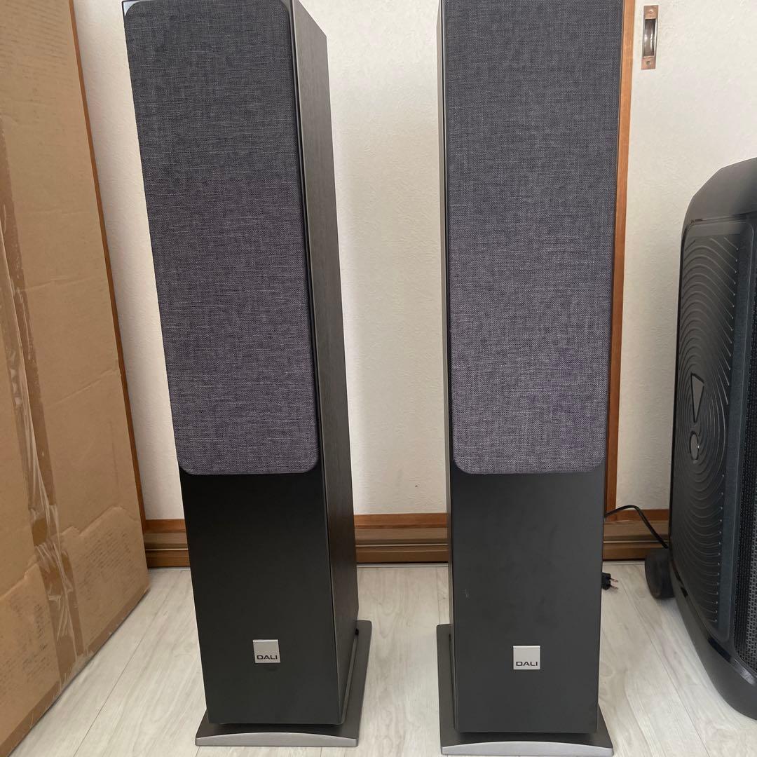 スピーカー・ウーファー DALI OBERON5