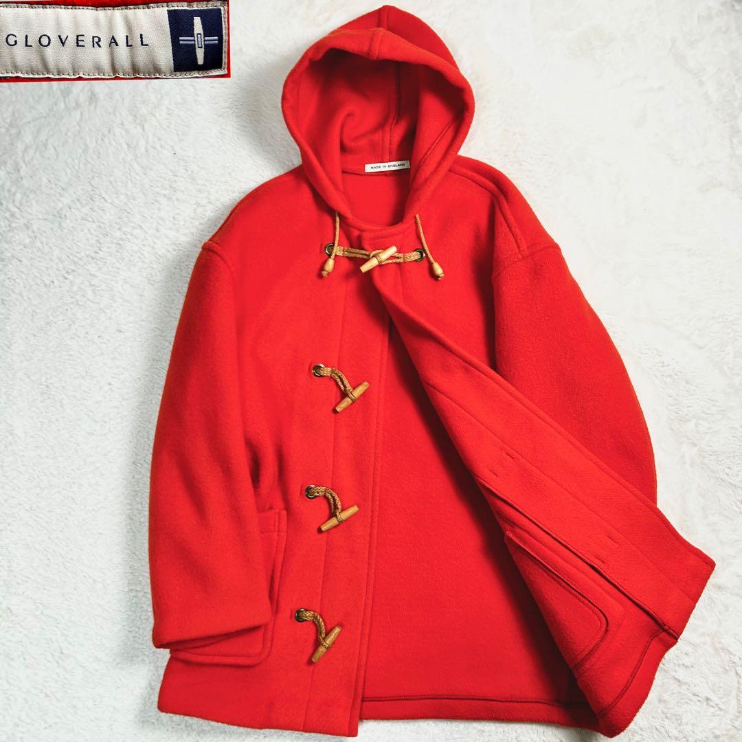 GLOVERALL グローバーオール 80s 90s 旧タグ ダッフルコート