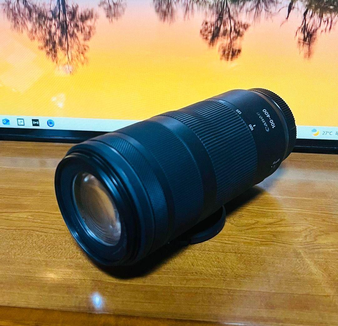 Canon RF 100-400mm F5.6-8 IS USM 望遠レンズ