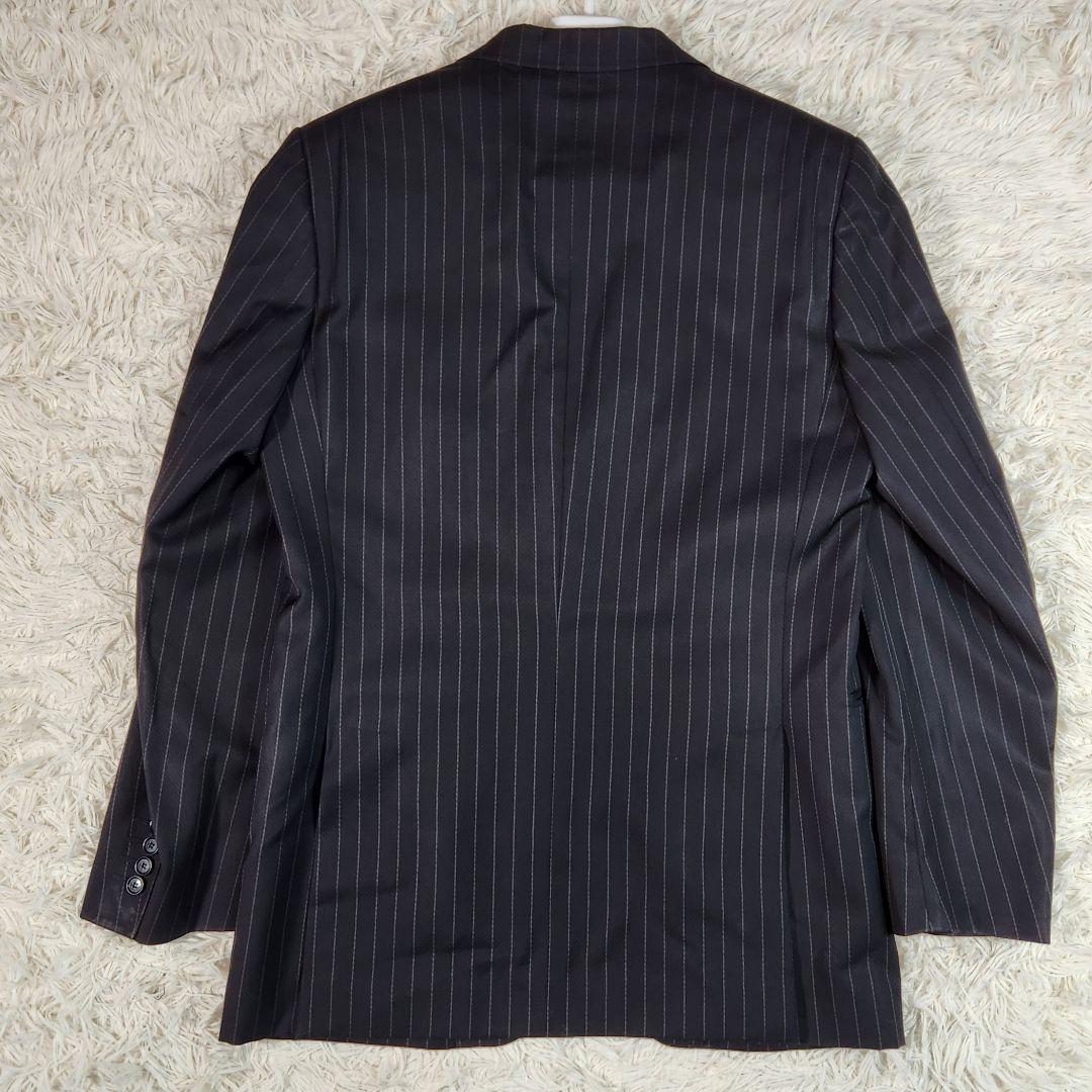 美品 ドルチェ&ガッバーナ セットアップ ストライプ ウール100% M