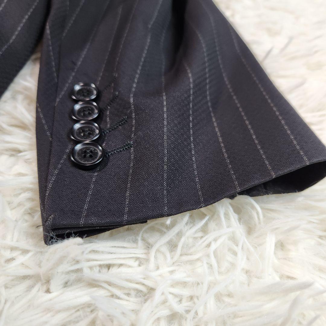 美品 ドルチェ&ガッバーナ セットアップ ストライプ ウール100% M