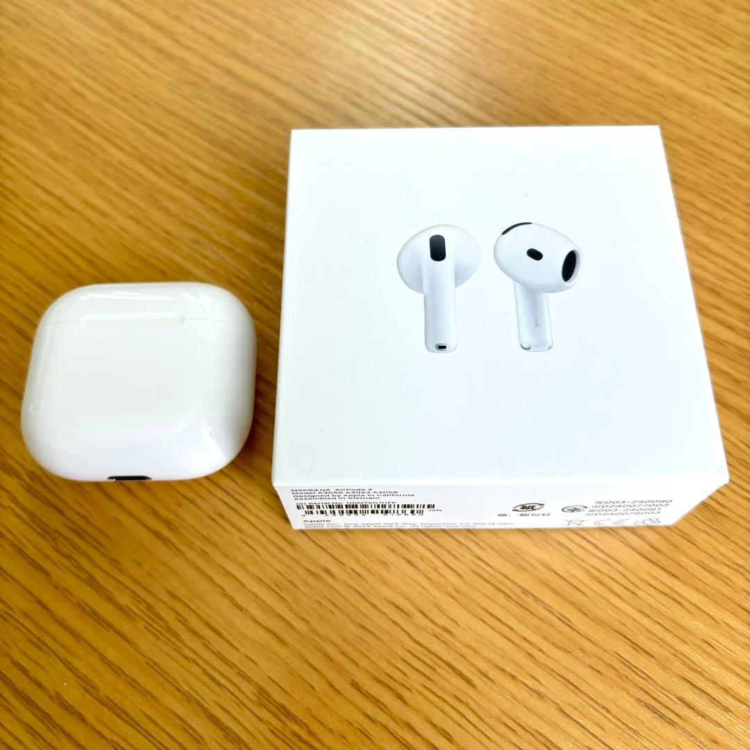 AirPods 4 本体 箱付き