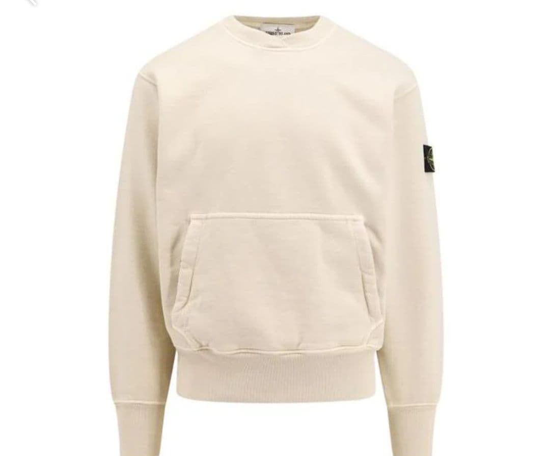 ストーンアイランド ベージュ トレーナーサイズM