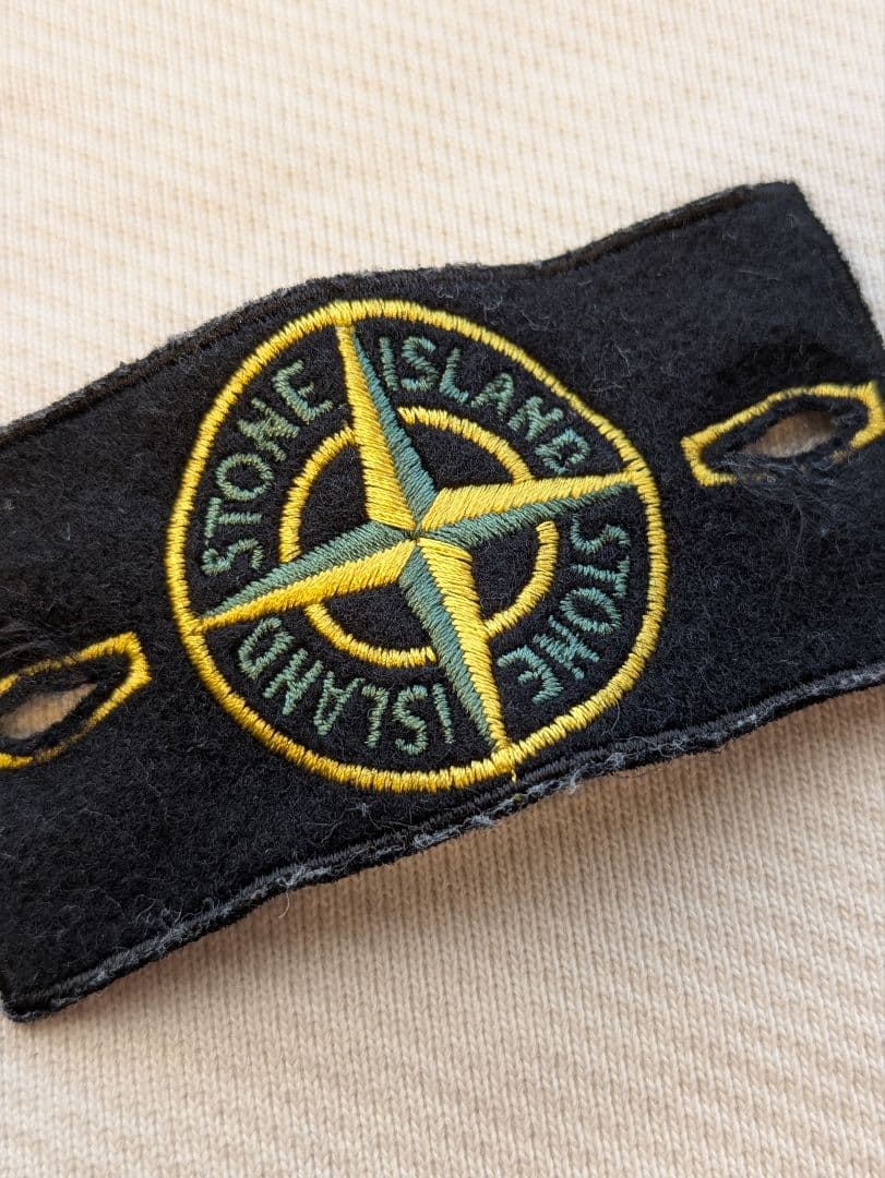 ストーンアイランド ベージュ トレーナーサイズM