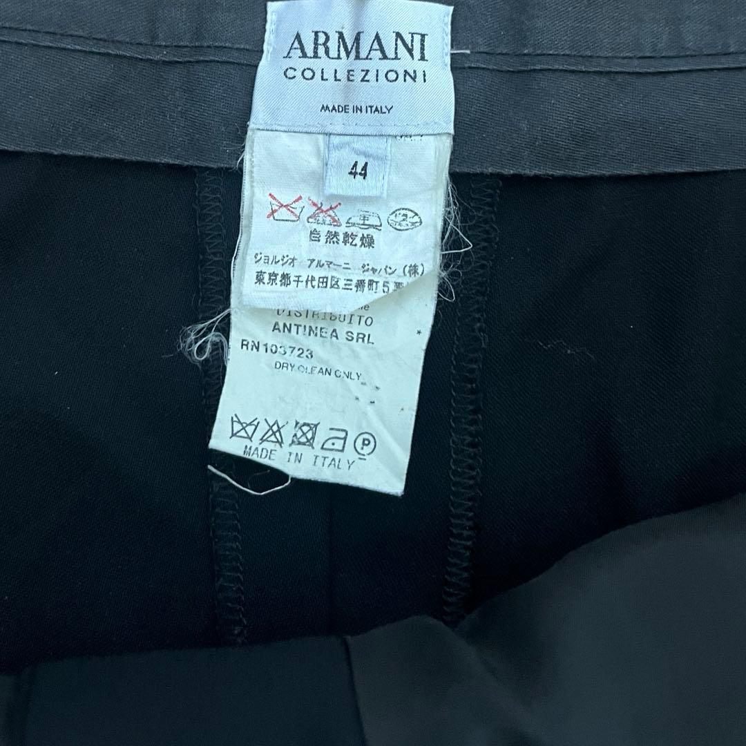 Armani collezioni archive slacks スラックス