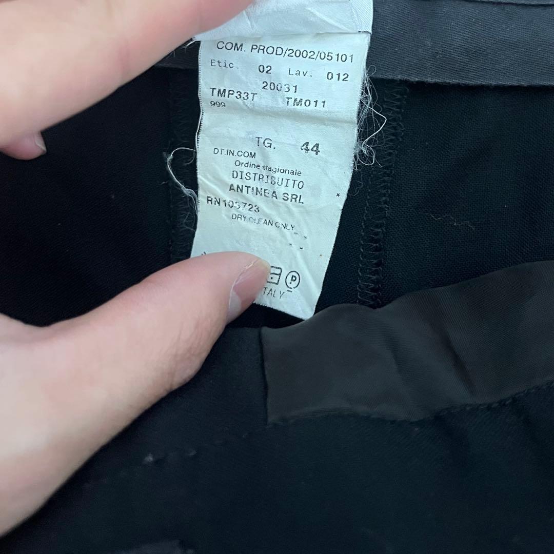 Armani collezioni archive slacks スラックス